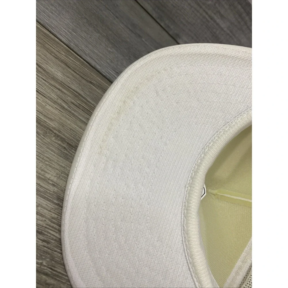 Vintage Surry Bass Anglers White Mesh Hat Fishing Cap Mesh Snapback Rope - Picture 9 of 12